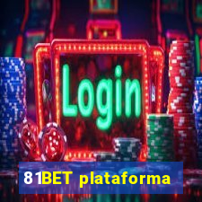 81BET plataforma